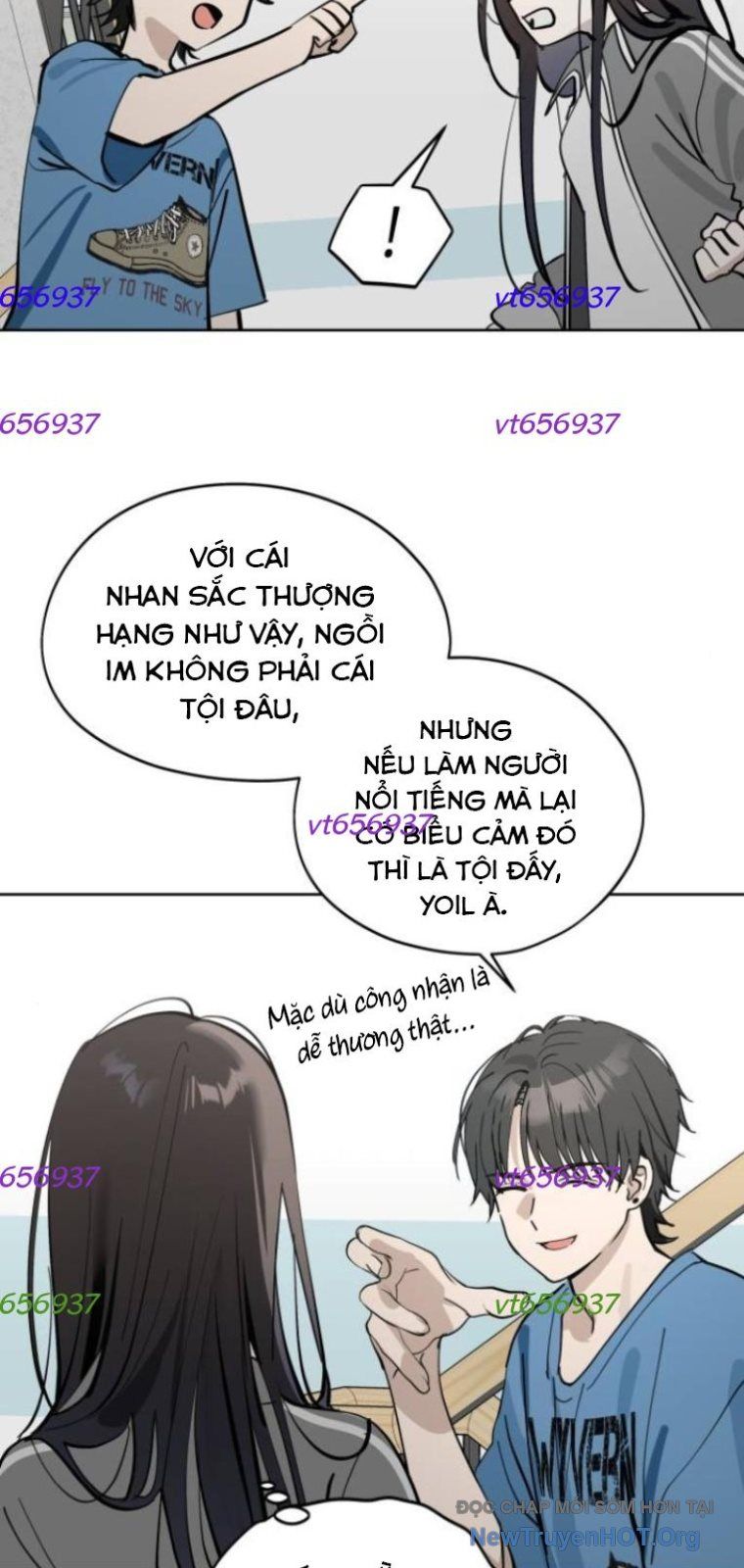 Hôm Nay Han Yoil Là Con Gái Chapter 27 - Trang 5