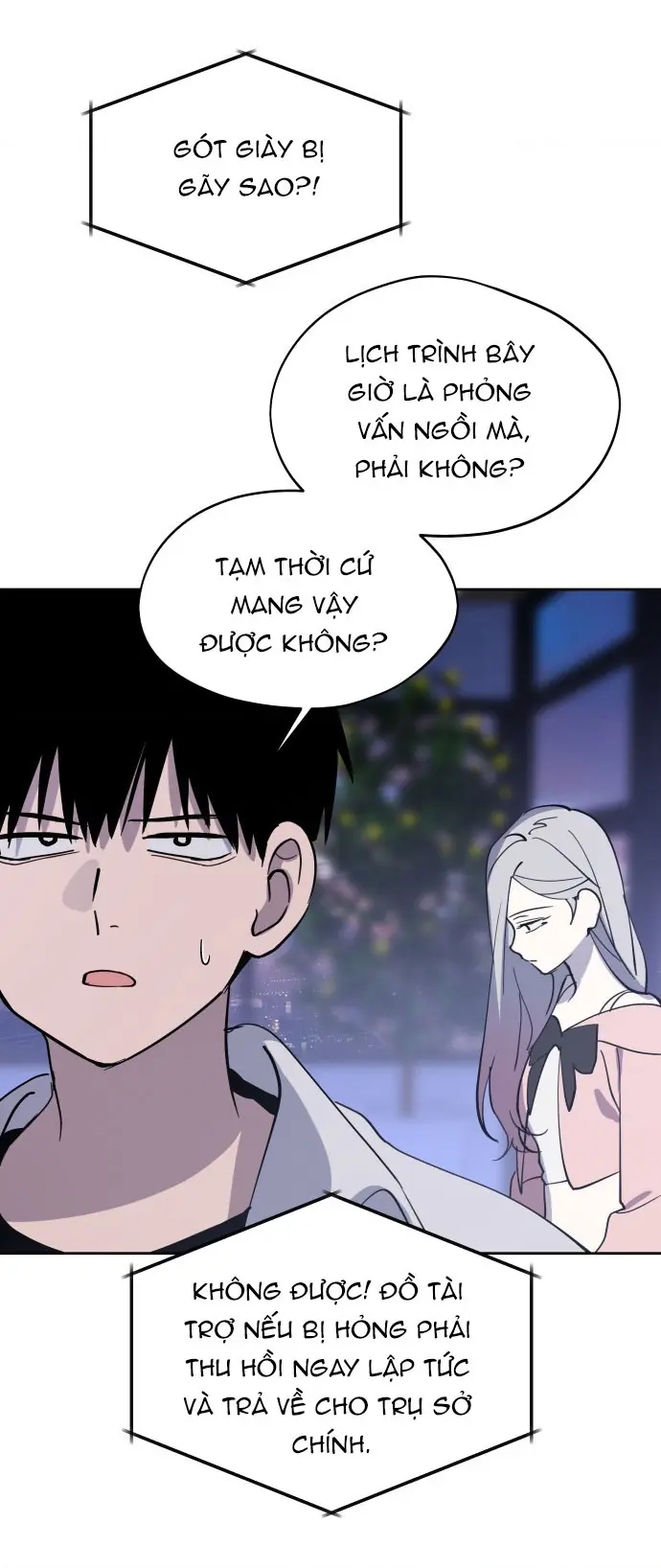 Hôm Nay Han Yoil Là Con Gái Chapter 28 - Trang 41