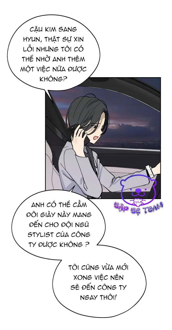 Hôm Nay Han Yoil Là Con Gái Chapter 28 - Trang 43