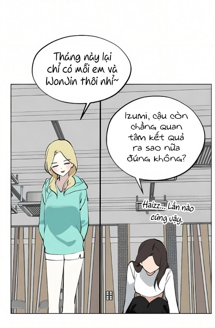 Hôm Nay Han Yoil Là Con Gái Chapter 46 - Trang 8