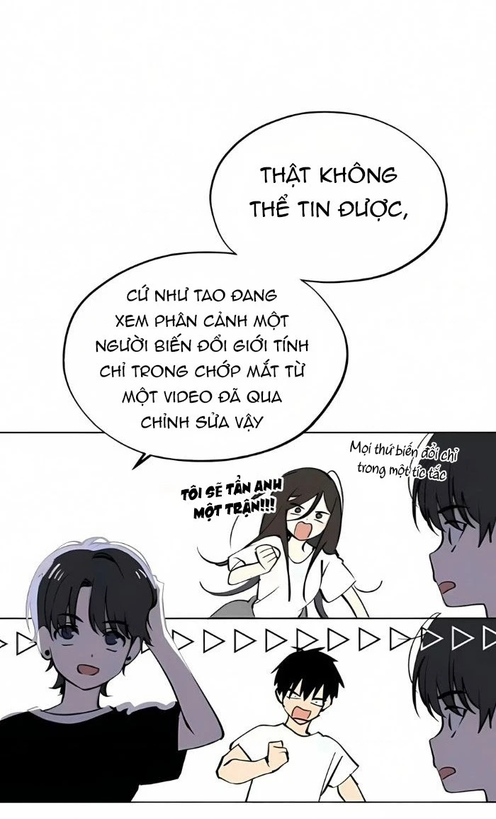 Hôm Nay Han Yoil Là Con Gái Chapter 52 - Trang 21