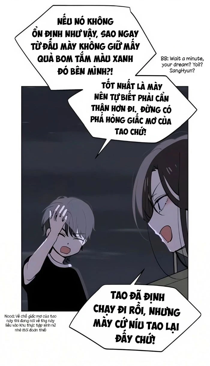 Hôm Nay Han Yoil Là Con Gái Chapter 52 - Trang 40