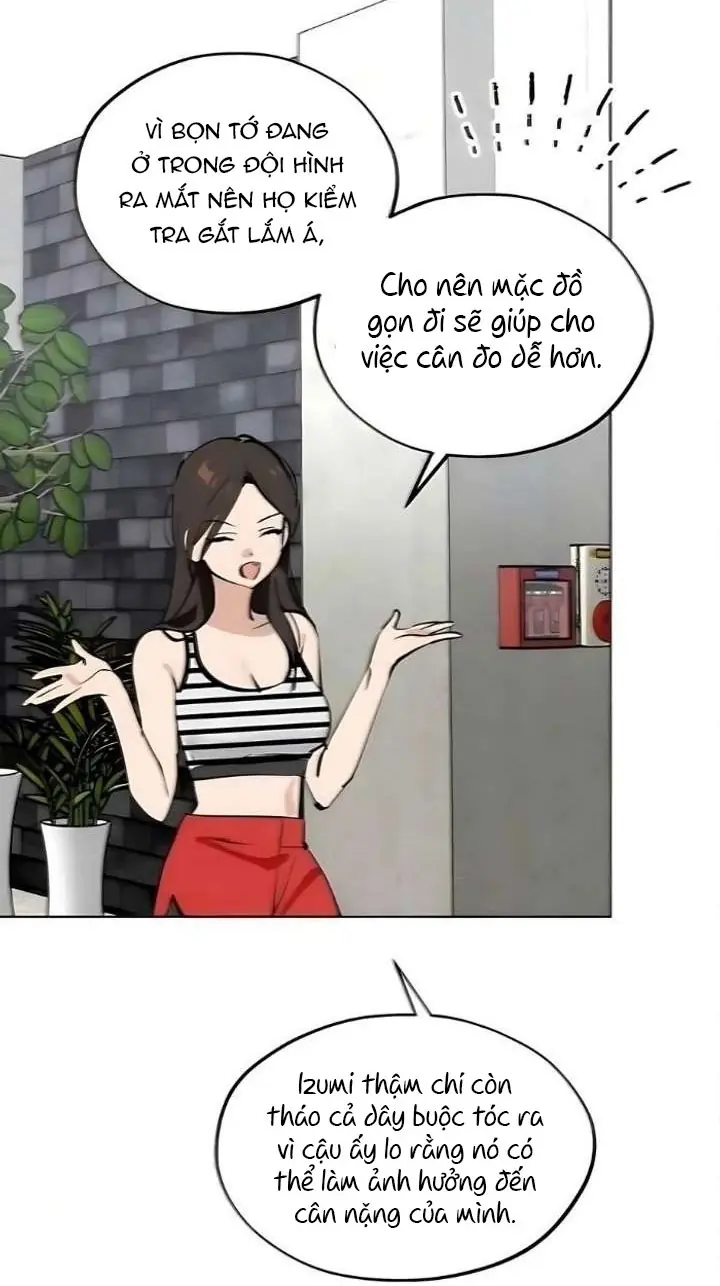 Hôm Nay Han Yoil Là Con Gái Chapter 53 - Trang 21