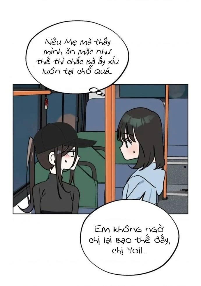 Hôm Nay Han Yoil Là Con Gái Chapter 54 - Trang 38