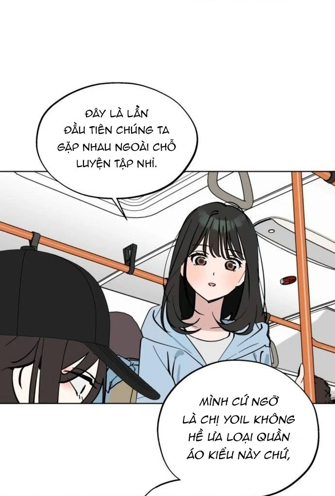 Hôm Nay Han Yoil Là Con Gái Chapter 54 - Trang 4