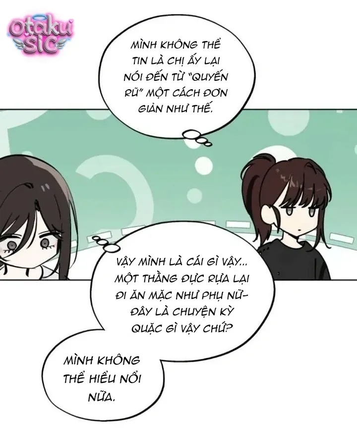 Hôm Nay Han Yoil Là Con Gái Chapter 57 - Trang 43