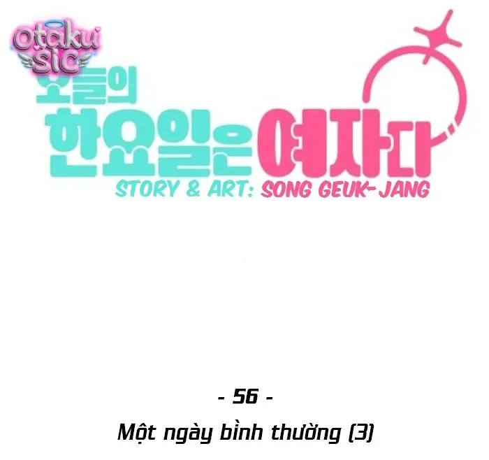 Hôm Nay Tôi Là Con Gái Chapter 56 - Trang 36