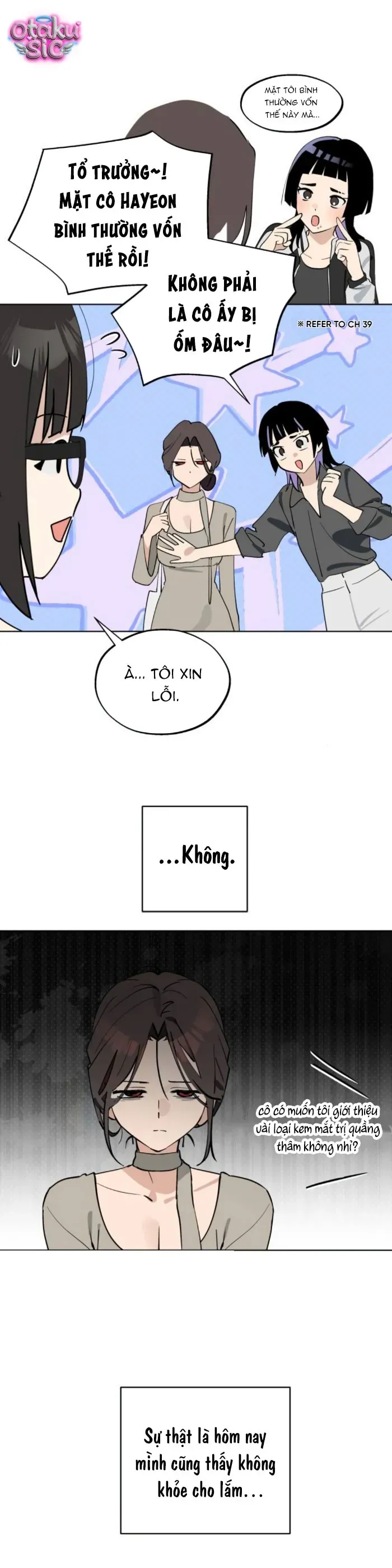 Hôm Nay Tôi Là Con Gái Chapter 63 - Trang 4