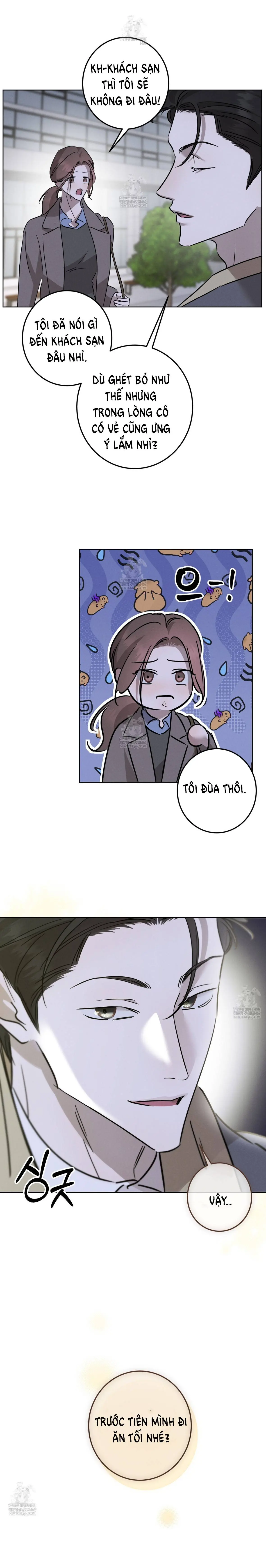 Hôn Nhân Cổ Điển Chapter 15 - Trang 8