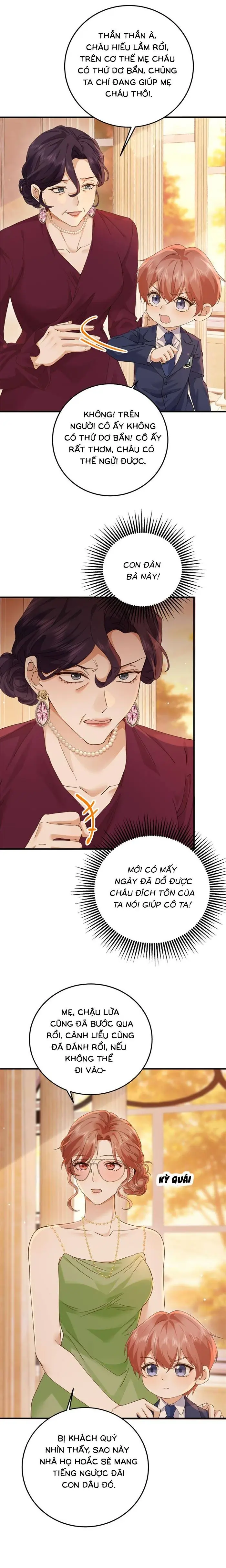 Hôn Nhân Đê Tiện Chapter 16 - Trang 11
