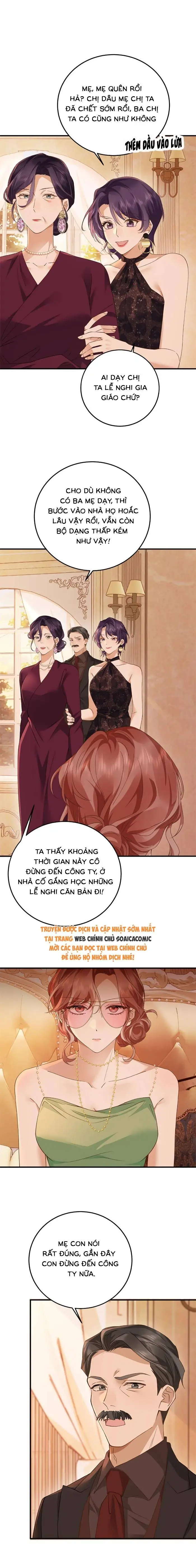 Hôn Nhân Đê Tiện Chapter 17 - Trang 10