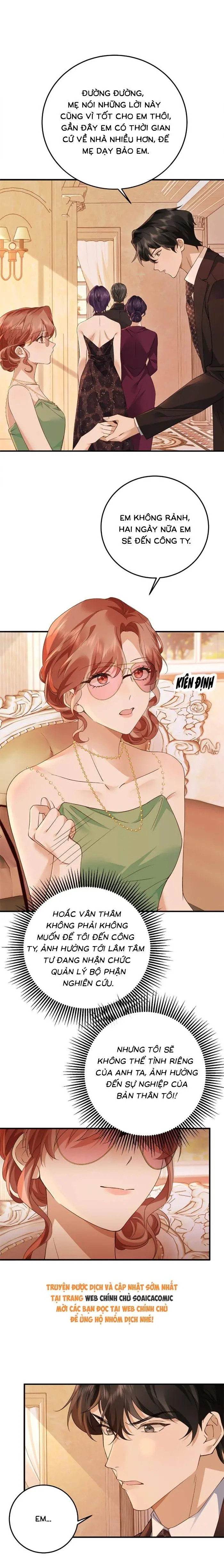 Hôn Nhân Đê Tiện Chapter 17 - Trang 11