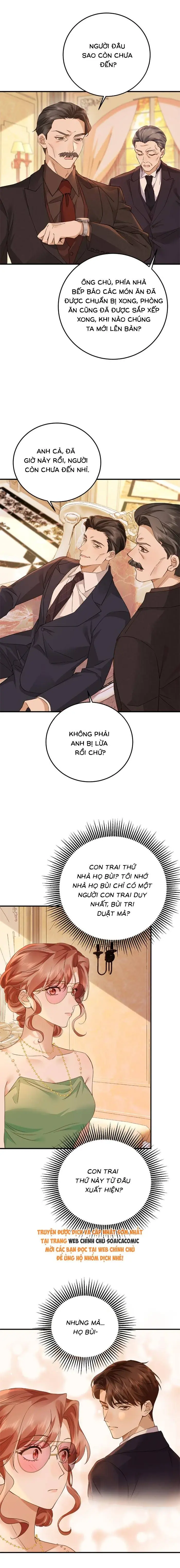 Hôn Nhân Đê Tiện Chapter 17 - Trang 5