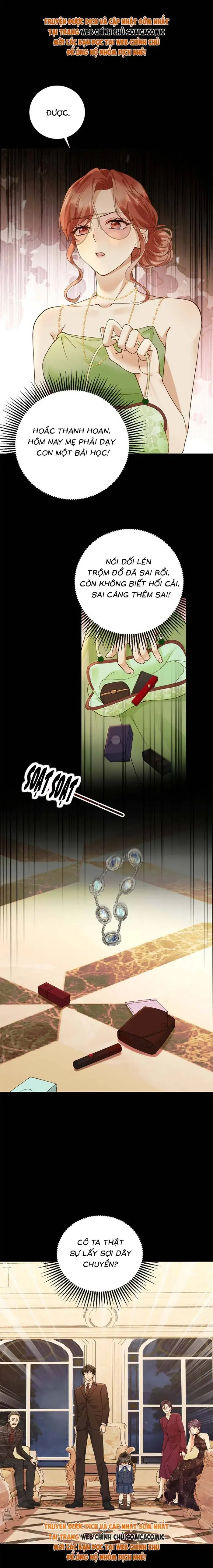 Hôn Nhân Đê Tiện Chapter 21 - Trang 3