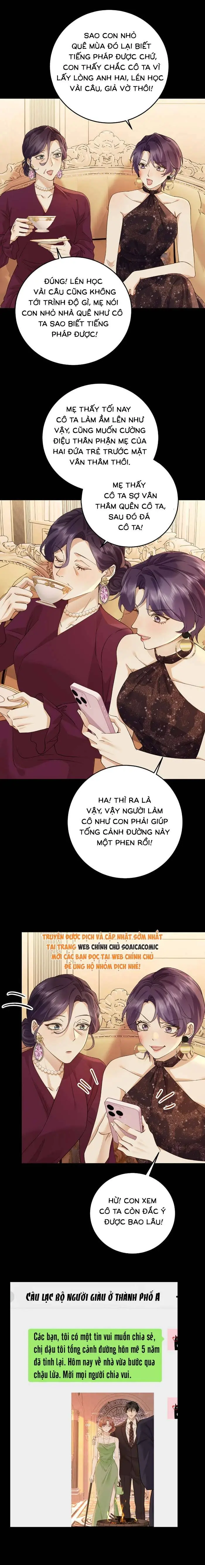 Hôn Nhân Đê Tiện Chapter 22 - Trang 12