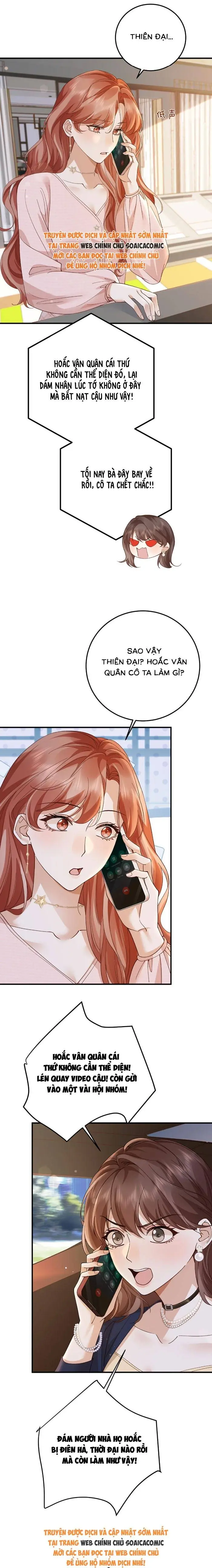 Hôn Nhân Đê Tiện Chapter 24 - Trang 6