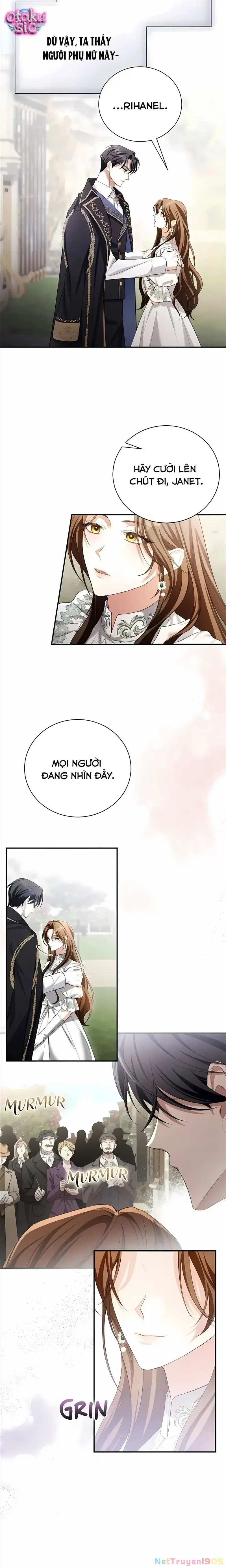 Hôn Phu À, Ta Biết Chàng Ghét Ta Chapter 1 - Trang 8