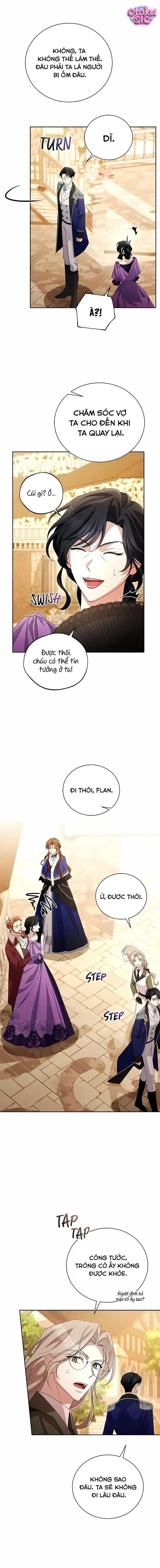 Hôn Phu À, Ta Biết Chàng Ghét Ta Chapter 11 - Trang 13