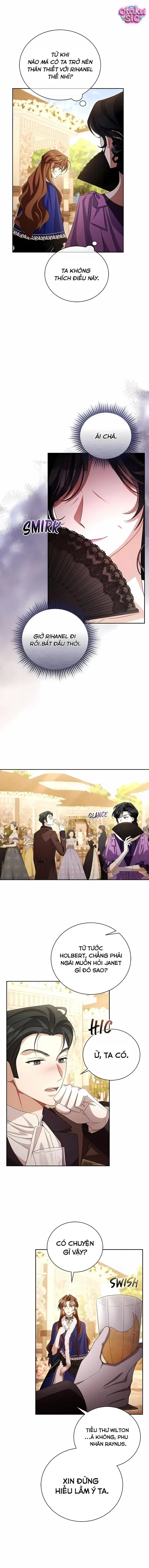 Hôn Phu À, Ta Biết Chàng Ghét Ta Chapter 11 - Trang 15