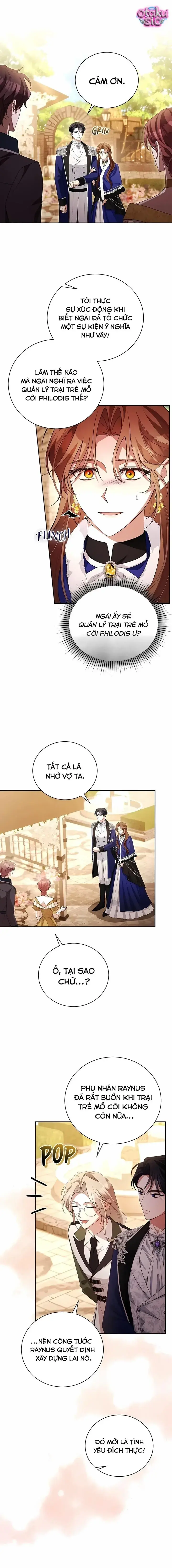 Hôn Phu À, Ta Biết Chàng Ghét Ta Chapter 11 - Trang 7