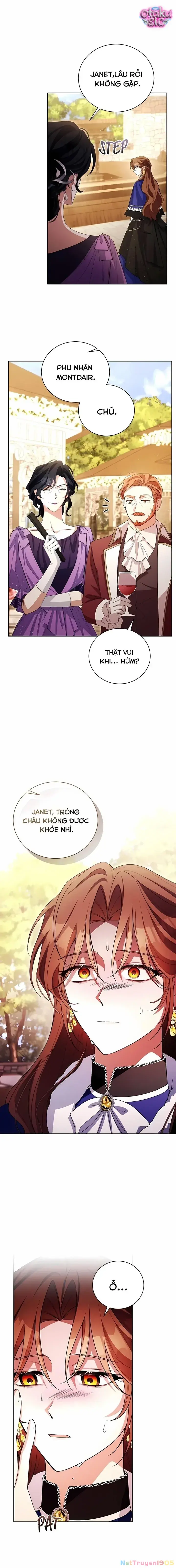 Hôn Phu À, Ta Biết Chàng Ghét Ta Chapter 11 - Trang 9