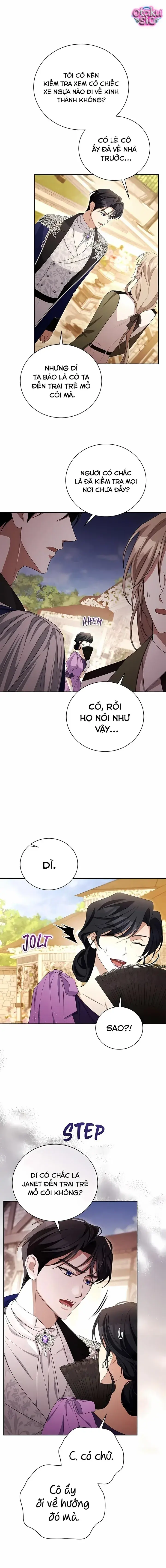 Hôn Phu À, Ta Biết Chàng Ghét Ta Chapter 12 - Trang 10