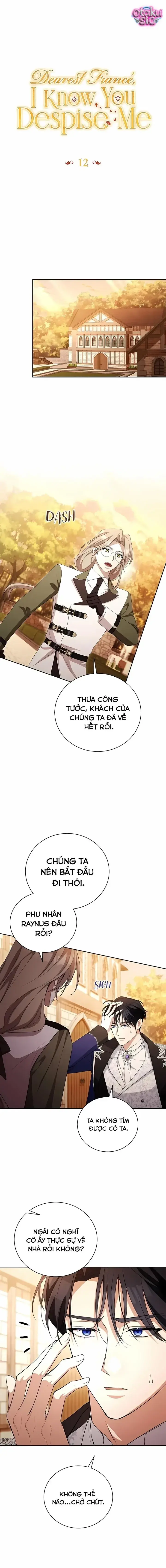 Hôn Phu À, Ta Biết Chàng Ghét Ta Chapter 12 - Trang 14