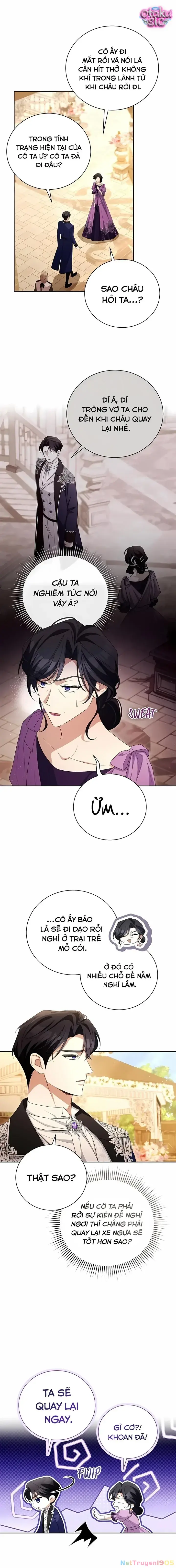 Hôn Phu À, Ta Biết Chàng Ghét Ta Chapter 12 - Trang 7