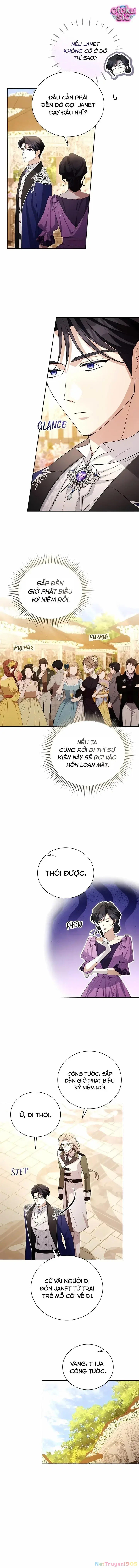 Hôn Phu À, Ta Biết Chàng Ghét Ta Chapter 12 - Trang 8