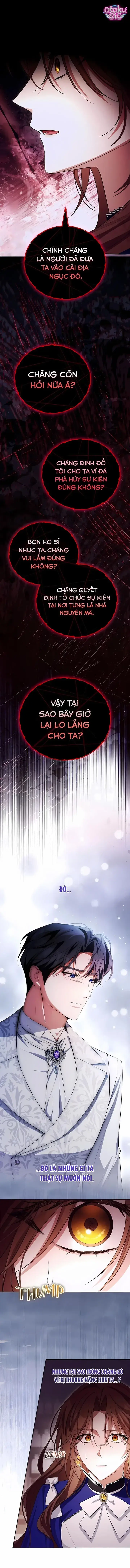Hôn Phu À, Ta Biết Chàng Ghét Ta Chapter 13 - Trang 7