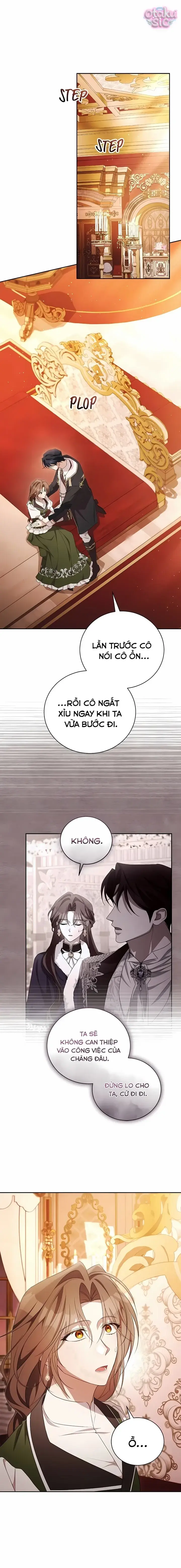 Hôn Phu À, Ta Biết Chàng Ghét Ta Chapter 15 - Trang 5