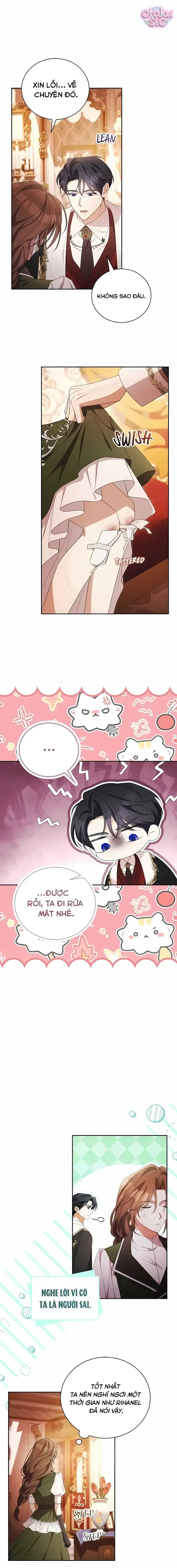 Hôn Phu À, Ta Biết Chàng Ghét Ta Chapter 15 - Trang 6