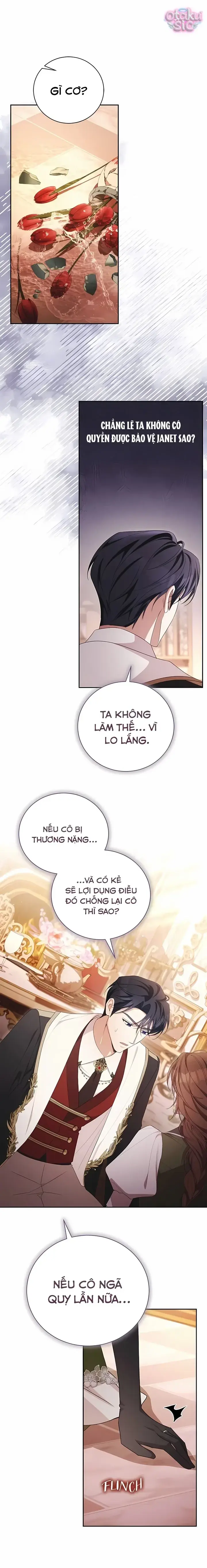 Hôn Phu À, Ta Biết Chàng Ghét Ta Chapter 15 - Trang 9