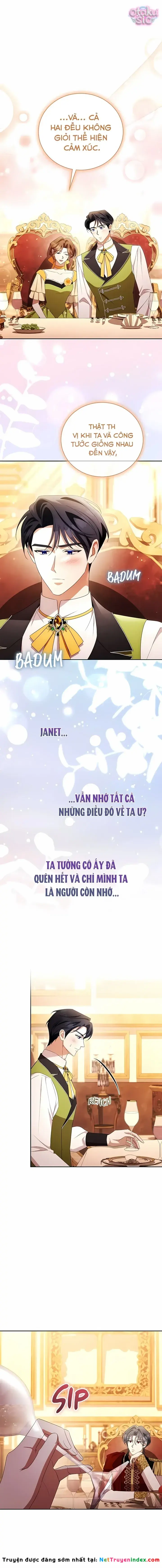 Hôn Phu À, Ta Biết Chàng Ghét Ta Chapter 16 - Trang 10