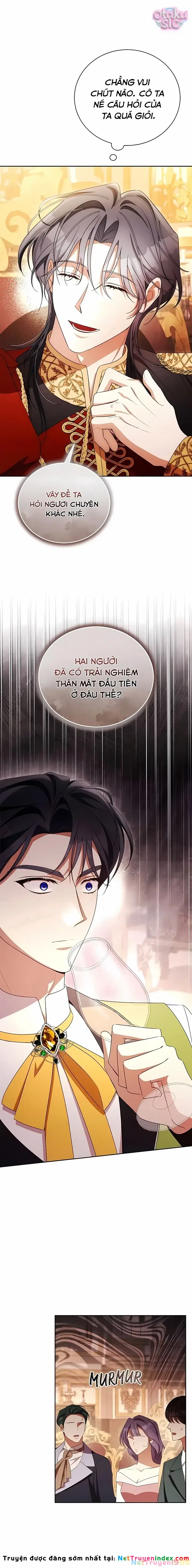 Hôn Phu À, Ta Biết Chàng Ghét Ta Chapter 16 - Trang 11