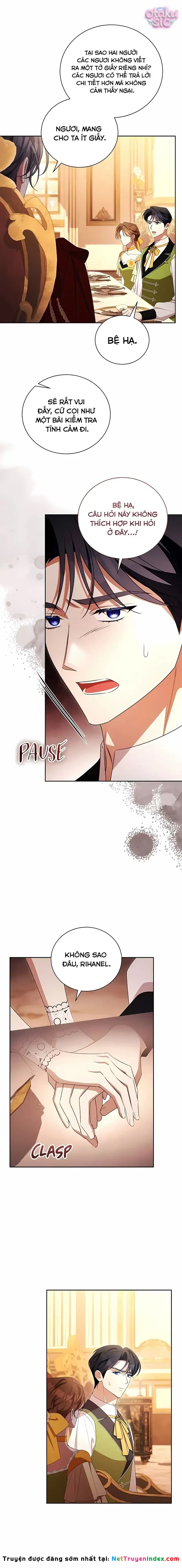 Hôn Phu À, Ta Biết Chàng Ghét Ta Chapter 16 - Trang 13