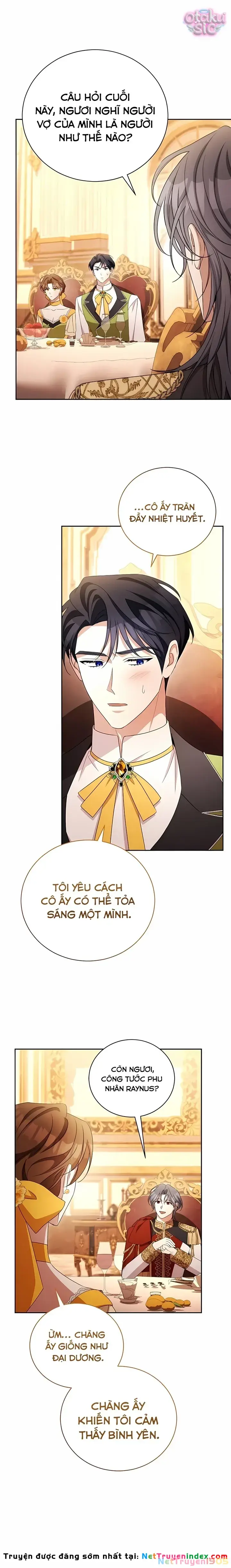 Hôn Phu À, Ta Biết Chàng Ghét Ta Chapter 16 - Trang 16