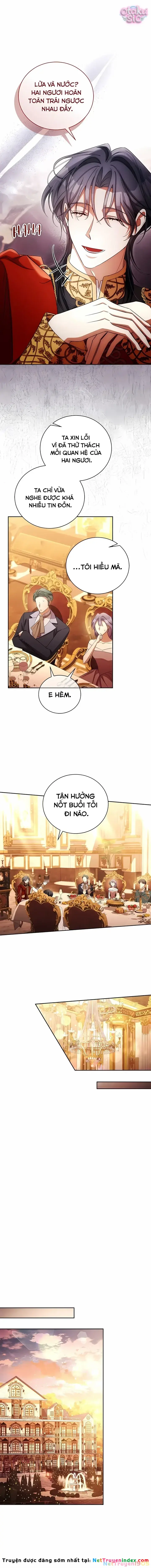 Hôn Phu À, Ta Biết Chàng Ghét Ta Chapter 16 - Trang 17