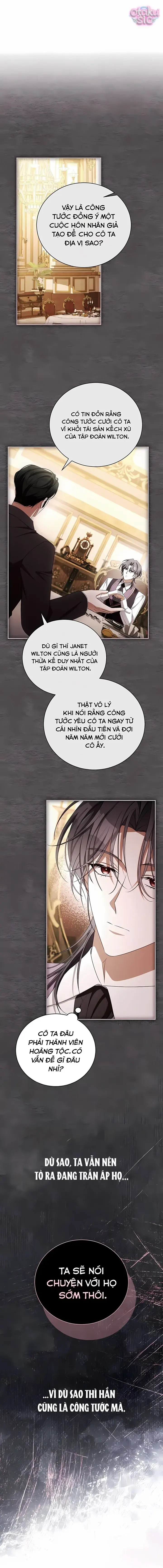 Hôn Phu À, Ta Biết Chàng Ghét Ta Chapter 16 - Trang 3