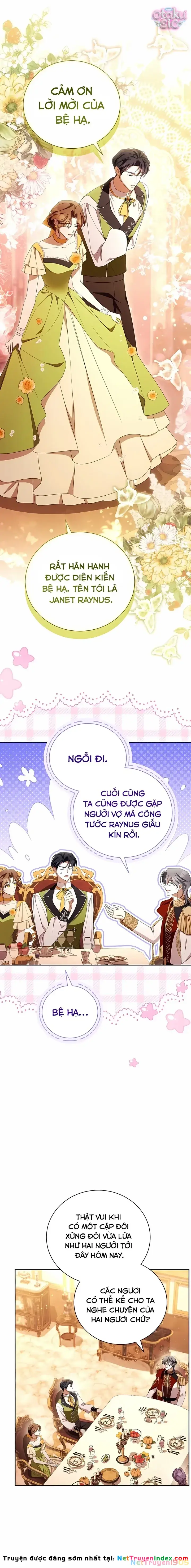 Hôn Phu À, Ta Biết Chàng Ghét Ta Chapter 16 - Trang 5