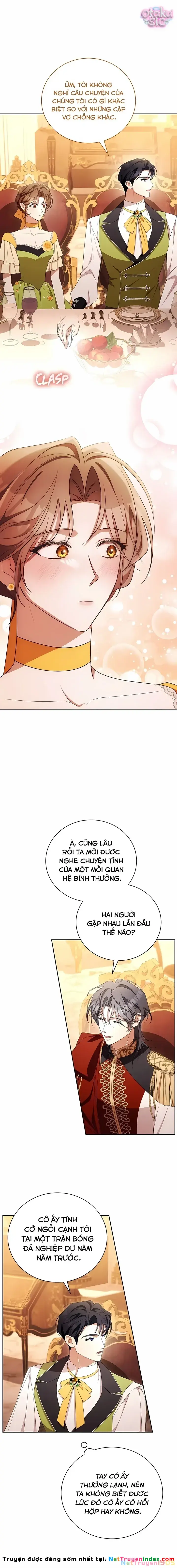 Hôn Phu À, Ta Biết Chàng Ghét Ta Chapter 16 - Trang 6