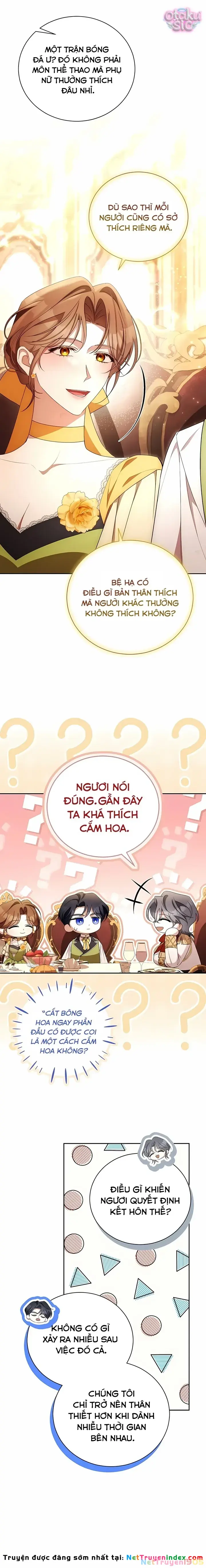 Hôn Phu À, Ta Biết Chàng Ghét Ta Chapter 16 - Trang 7
