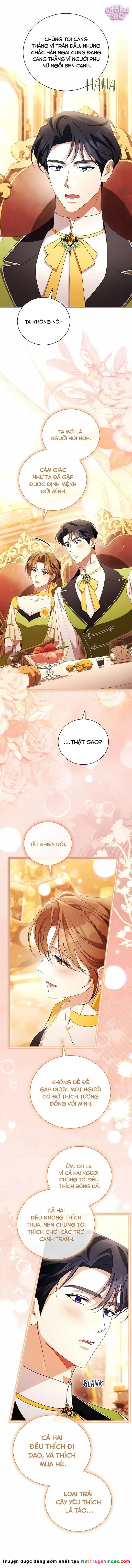 Hôn Phu À, Ta Biết Chàng Ghét Ta Chapter 16 - Trang 9