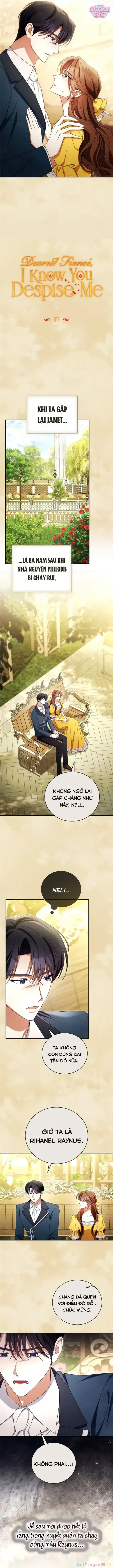 Hôn Phu À, Ta Biết Chàng Ghét Ta Chapter 17 - Trang 7