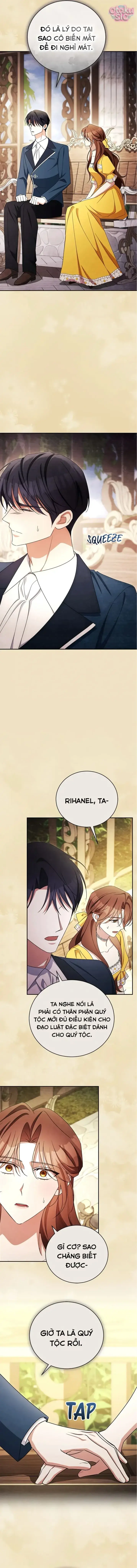 Hôn Phu À, Ta Biết Chàng Ghét Ta Chapter 17 - Trang 9