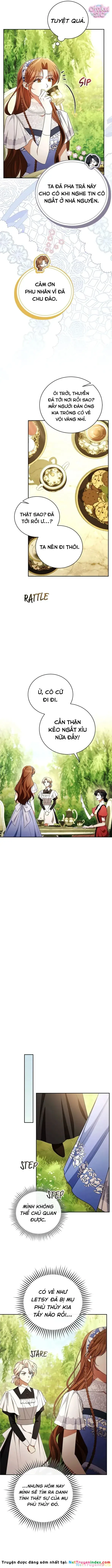 Hôn Phu À, Ta Biết Chàng Ghét Ta Chapter 18 - Trang 7