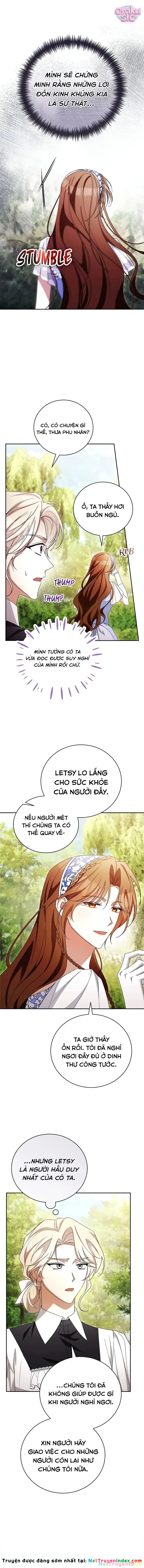 Hôn Phu À, Ta Biết Chàng Ghét Ta Chapter 18 - Trang 8