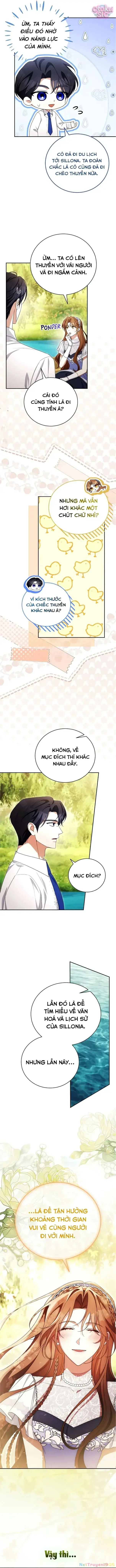 Hôn Phu À, Ta Biết Chàng Ghét Ta Chapter 19 - Trang 4