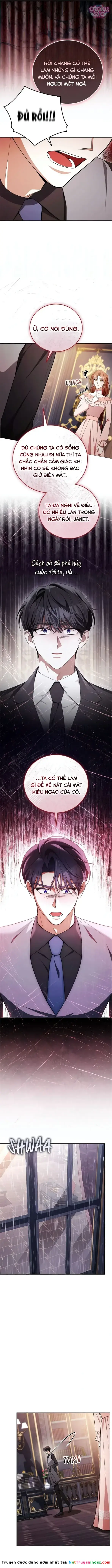 Hôn Phu À, Ta Biết Chàng Ghét Ta Chapter 20 - Trang 8