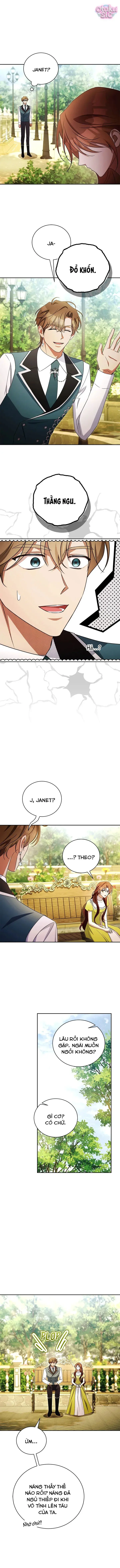 Hôn Phu À, Ta Biết Chàng Ghét Ta Chapter 21 - Trang 12